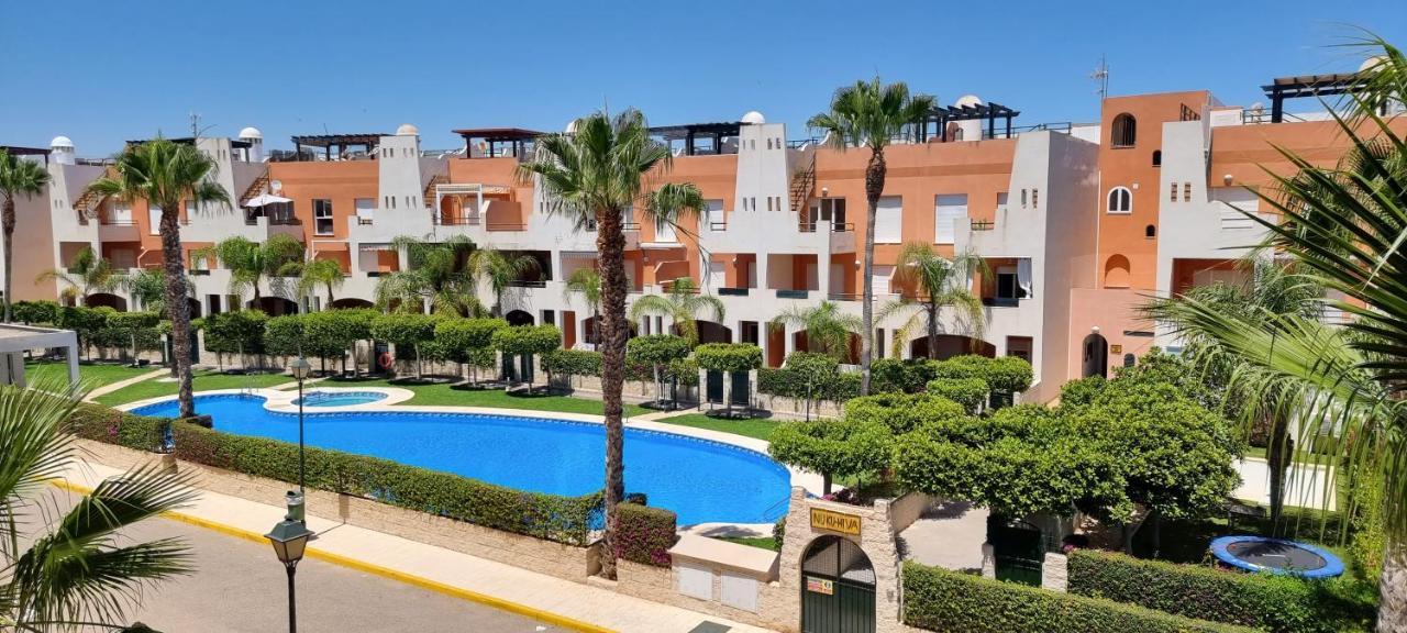 Homes Of Spain, Apartamentos Paraiso Vera Playa, Ed Nuku Hiva, Bajo W Con Jardin Y Piscina Privada A Pie De Playa, Wifi Playas de Vera Esterno foto