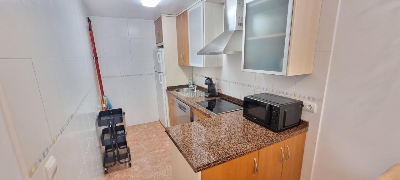 Homes Of Spain, Apartamentos Paraiso Vera Playa, Ed Nuku Hiva, Bajo W Con Jardin Y Piscina Privada A Pie De Playa, Wifi Playas de Vera Esterno foto