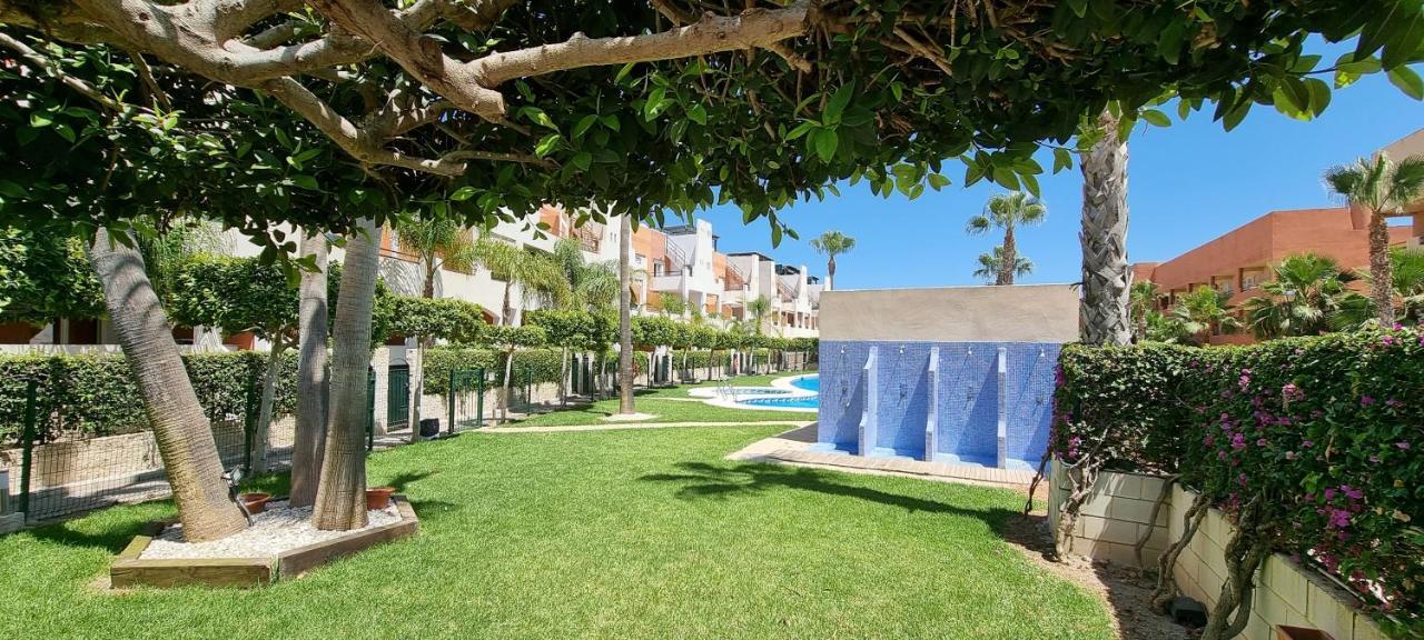 Homes Of Spain, Apartamentos Paraiso Vera Playa, Ed Nuku Hiva, Bajo W Con Jardin Y Piscina Privada A Pie De Playa, Wifi Playas de Vera Esterno foto
