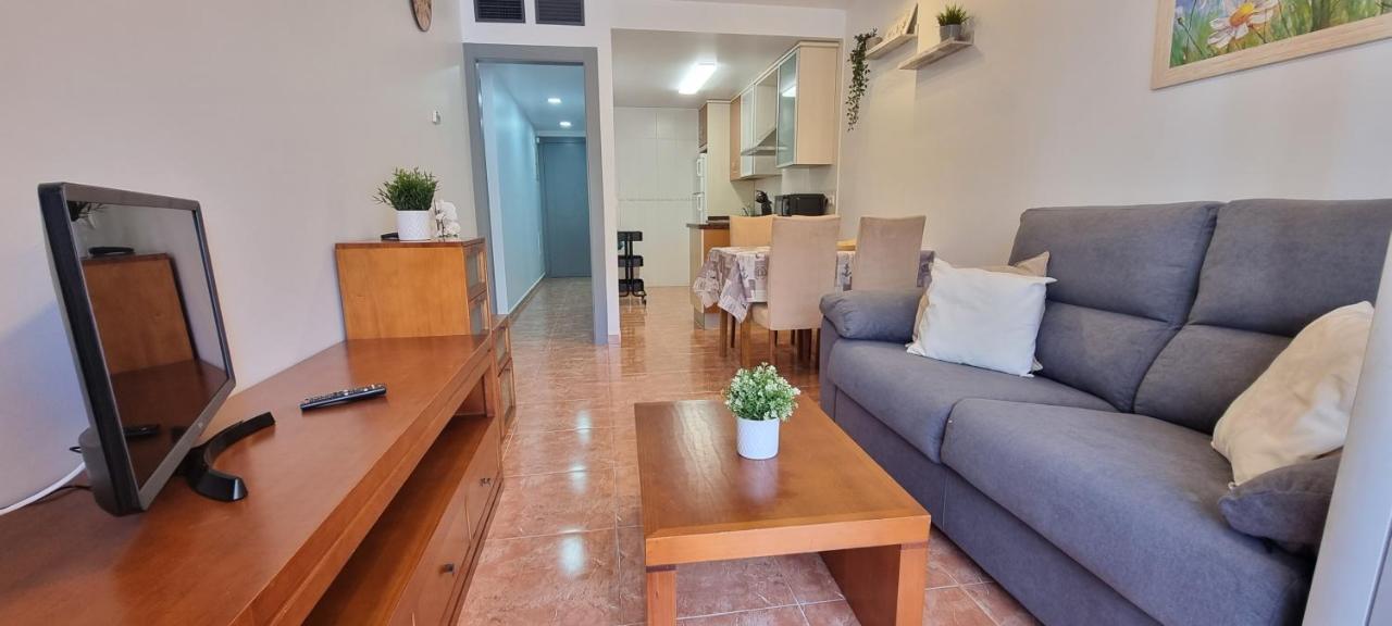 Homes Of Spain, Apartamentos Paraiso Vera Playa, Ed Nuku Hiva, Bajo W Con Jardin Y Piscina Privada A Pie De Playa, Wifi Playas de Vera Esterno foto