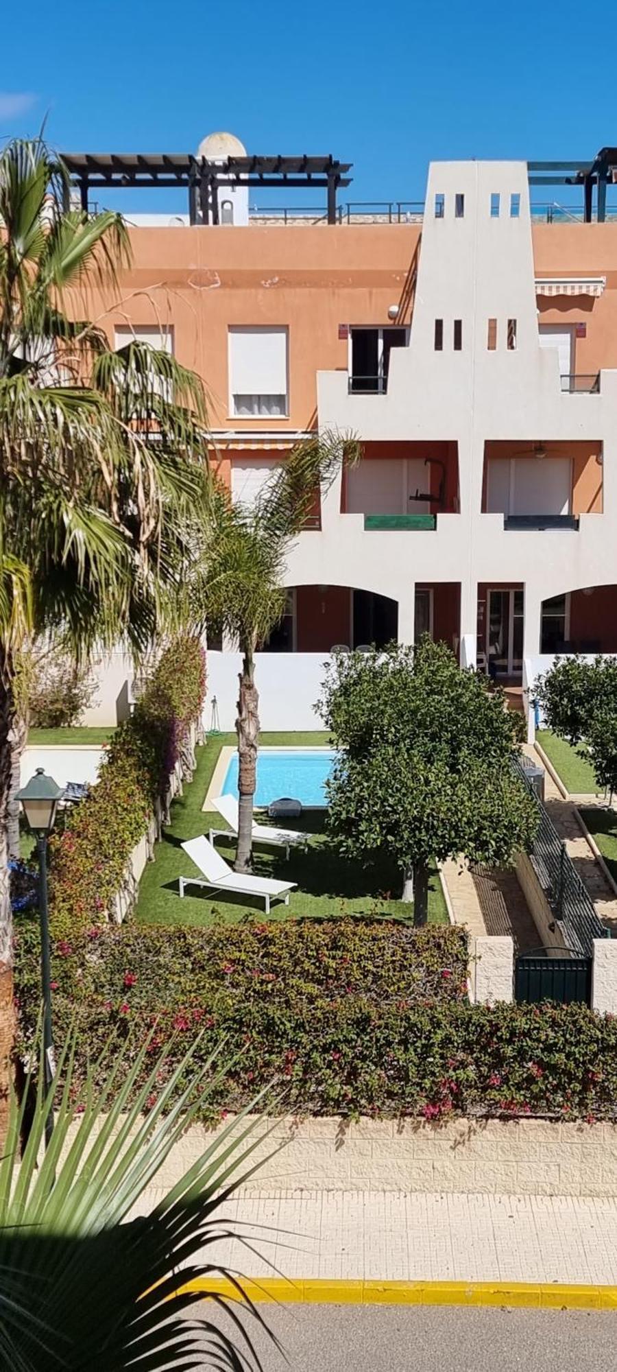 Homes Of Spain, Apartamentos Paraiso Vera Playa, Ed Nuku Hiva, Bajo W Con Jardin Y Piscina Privada A Pie De Playa, Wifi Playas de Vera Esterno foto