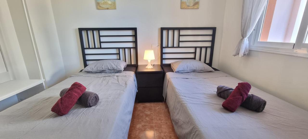 Homes Of Spain, Apartamentos Paraiso Vera Playa, Ed Nuku Hiva, Bajo W Con Jardin Y Piscina Privada A Pie De Playa, Wifi Playas de Vera Esterno foto